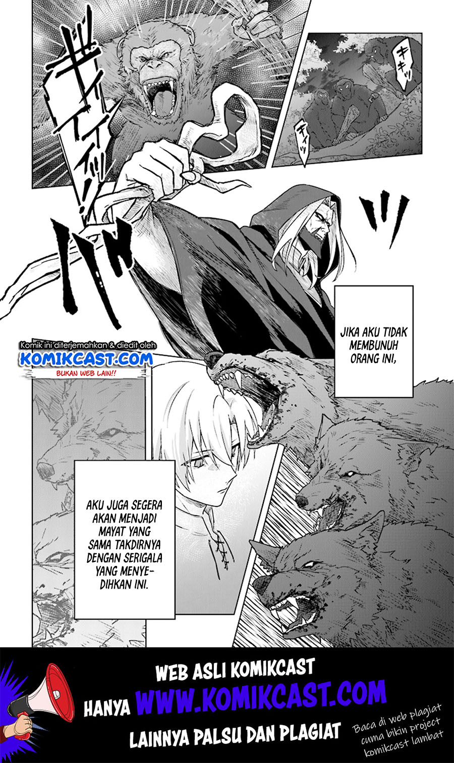 The Undead Lord of the Palace of Darkness Chapter 03 Bahasa Indonesia